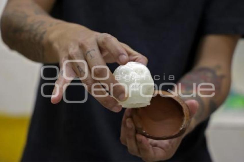 ELABORACION CALAVERITAS DE AZÚCAR