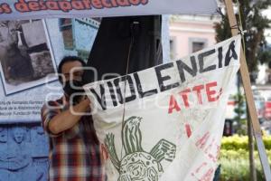 MANIFESTACIÓN .  AYOTZINAPA