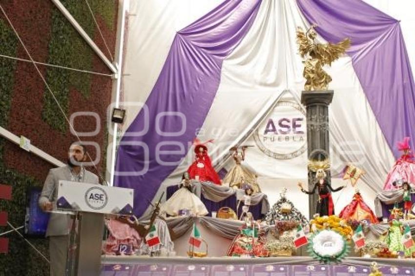 OFRENDAS . ENTRE VIVOS Y MUERTOS
