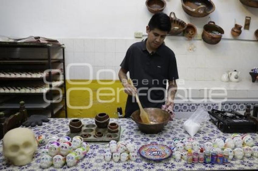 ELABORACION CALAVERITAS DE AZÚCAR