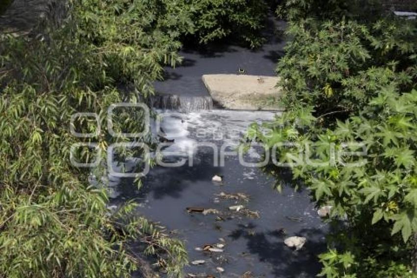 CONTAMINACIÓN . RÍO RABANILLO