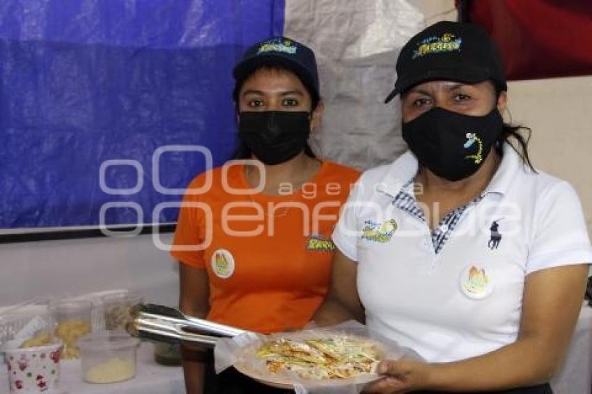 ATLIXCO . FERIA DEL ELOTE