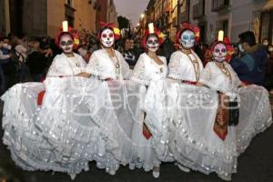 PASACALLES . DIA DE MUERTOS