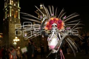 PASACALLES . DIA DE MUERTOS