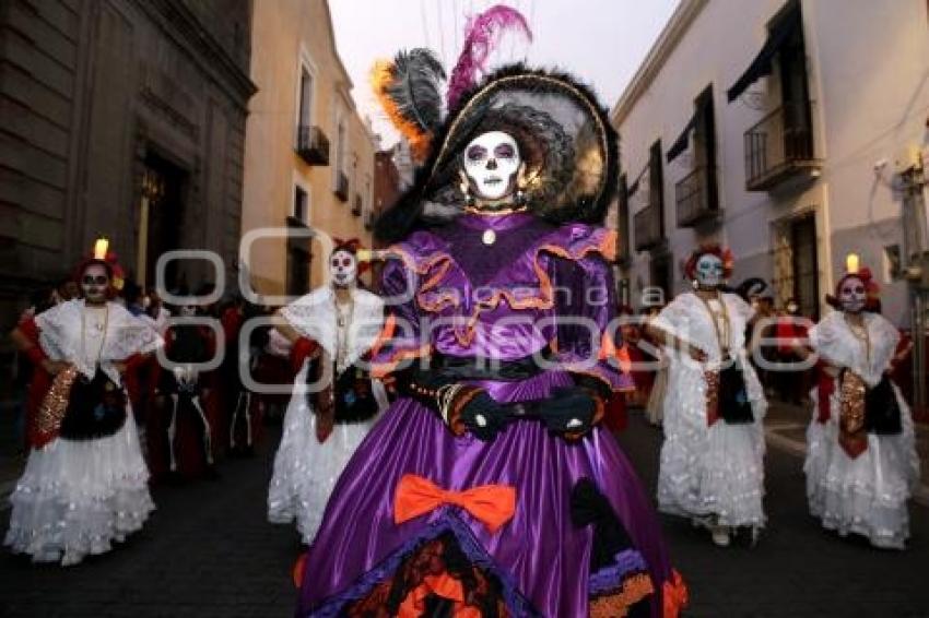 PASACALLES . DIA DE MUERTOS