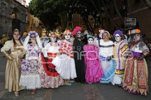 PASACALLES . DIA DE MUERTOS