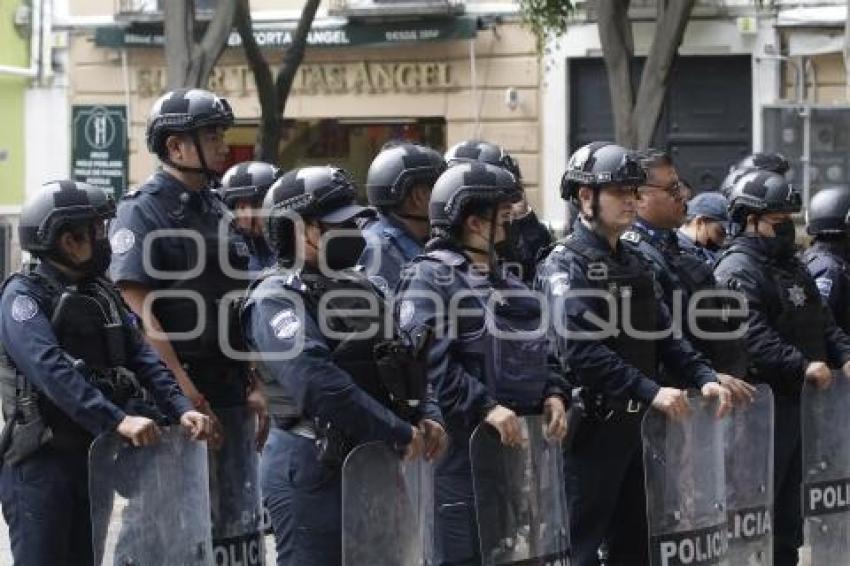 OPERATIVO POLICÍA