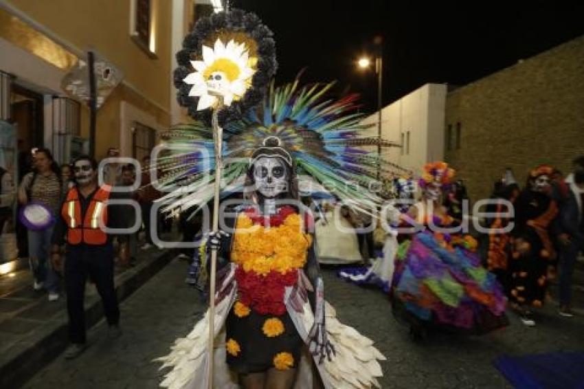 PASACALLES . DIA DE MUERTOS