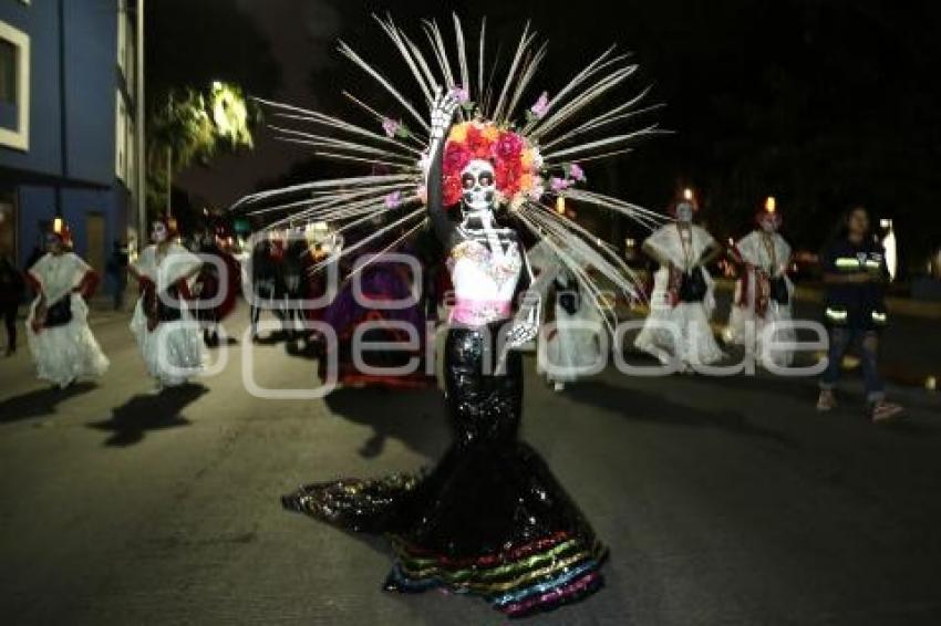 PASACALLES . DIA DE MUERTOS