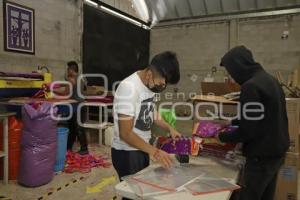 HUIXCOLOTLA . PAPEL PICADO