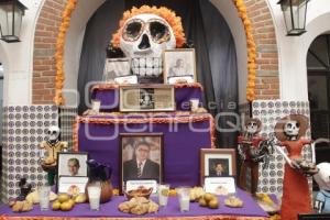 OFRENDA COMUNICADORES POBLANOS