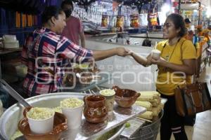 ATLIXCO . FERIA DEL ELOTE