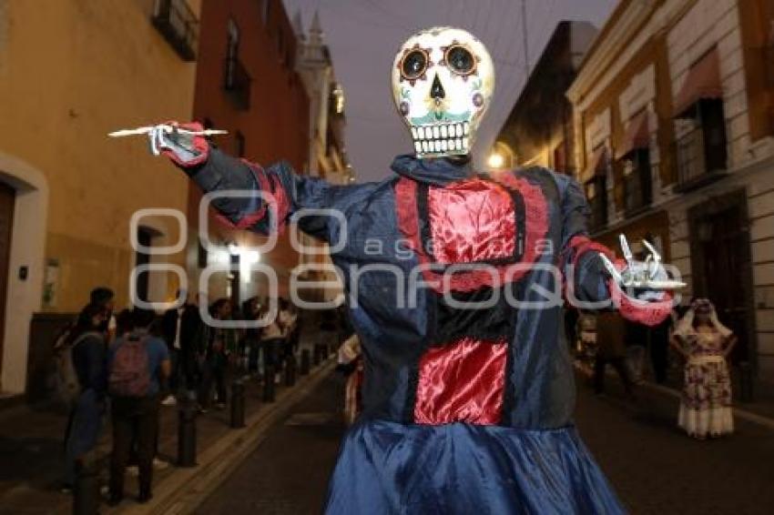 PASACALLES . DIA DE MUERTOS