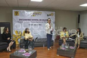 PRD . ENCUENTRO ESTATAL MUJERES