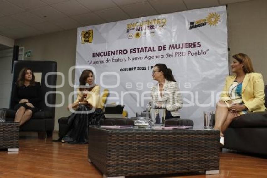 PRD . ENCUENTRO ESTATAL MUJERES