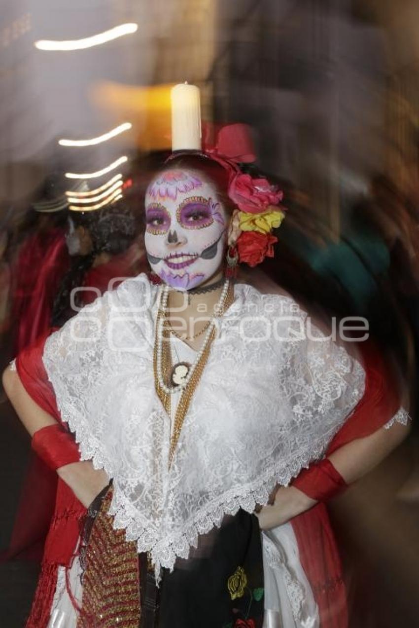 PASACALLES . DIA DE MUERTOS