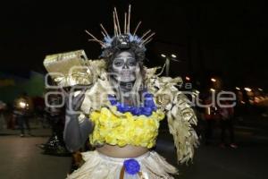 PASACALLES . DIA DE MUERTOS