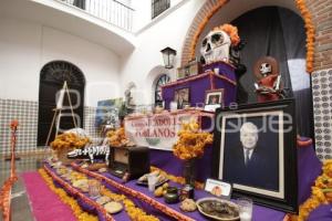 OFRENDA COMUNICADORES POBLANOS