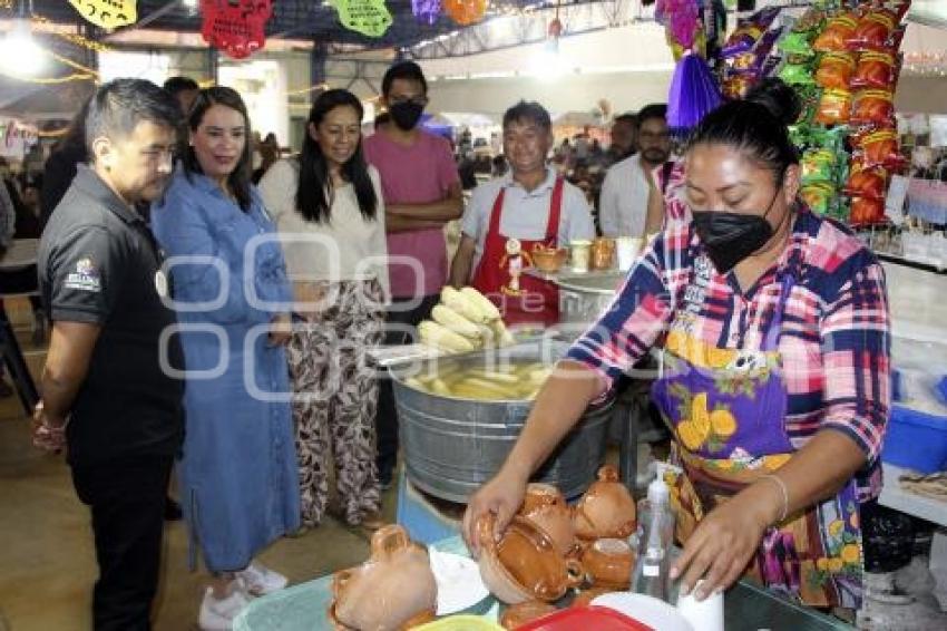 ATLIXCO . FERIA DEL ELOTE