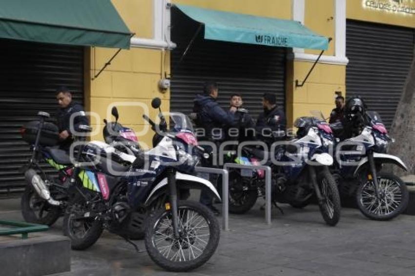 OPERATIVO POLICÍA