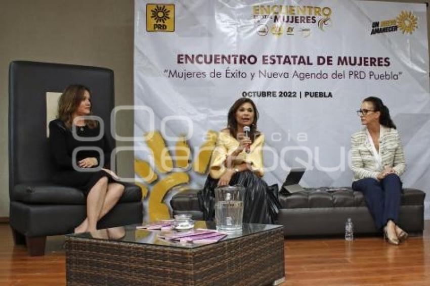 PRD . ENCUENTRO ESTATAL MUJERES