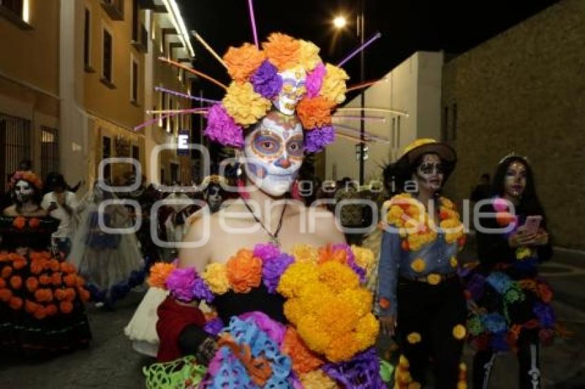 PASACALLES . DIA DE MUERTOS