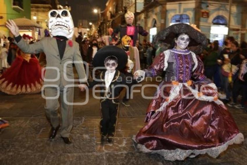 PASACALLES . DIA DE MUERTOS