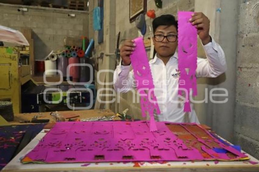 HUIXCOLOTLA . PAPEL PICADO