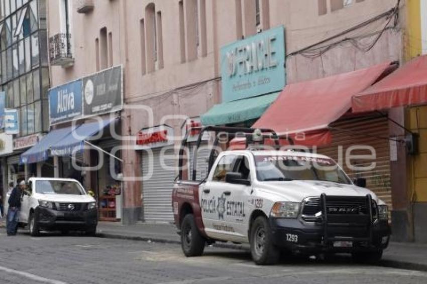 OPERATIVO POLICÍA