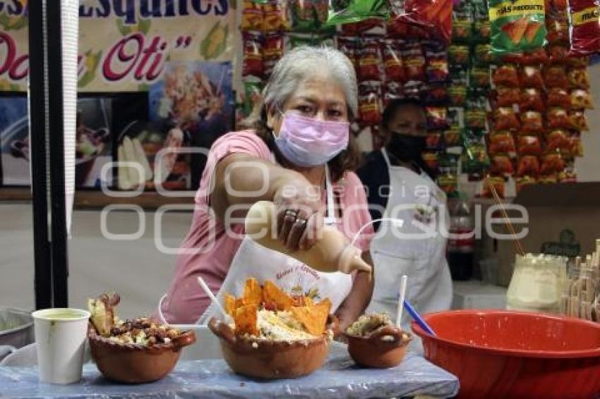 ATLIXCO . FERIA DEL ELOTE