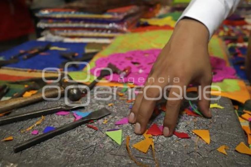 HUIXCOLOTLA . PAPEL PICADO