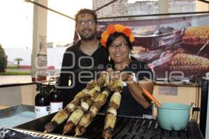 ATLIXCO . FERIA DEL ELOTE