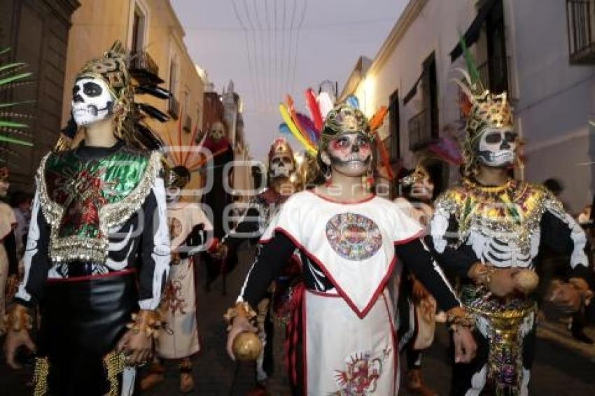 PASACALLES . DIA DE MUERTOS