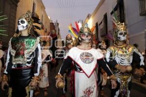 PASACALLES . DIA DE MUERTOS