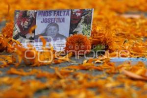 OFRENDA FEMINICIDIOS