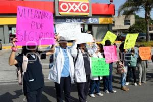 TLAXCALA . PROTESTA UNIVERSITARIA