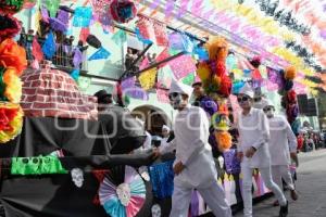 TLAXCALA . DESFILE DÍA DE MUERTOS