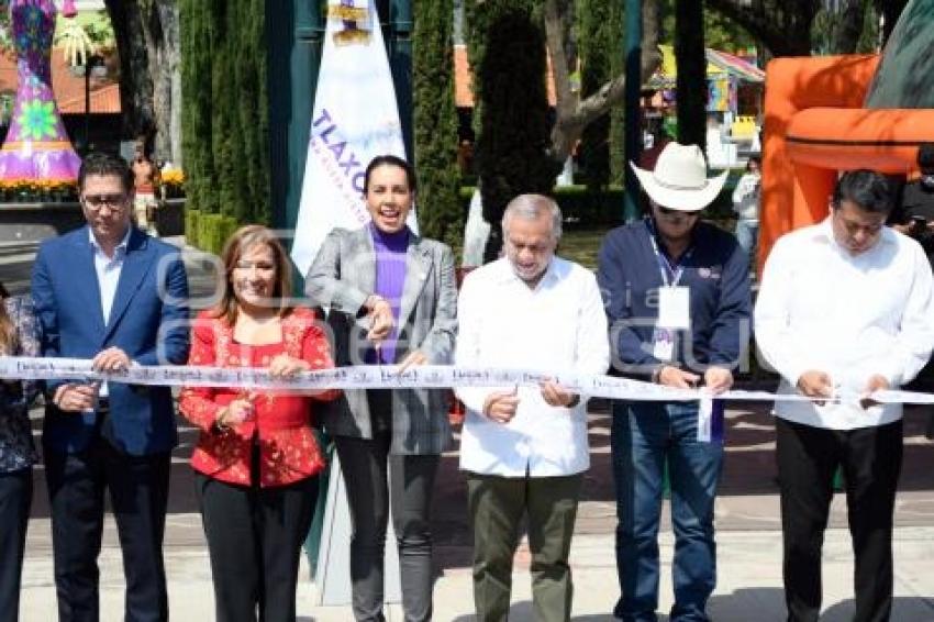 TLAXCALA . INAUGURACIÓN FERIA