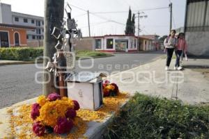 DÍA DE MUERTOS . ACCIDENTADOS