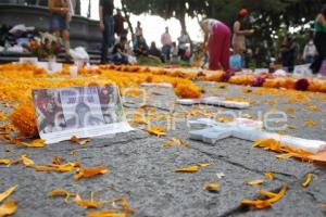 OFRENDA FEMINICIDIOS