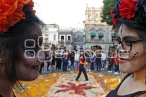 OFRENDA FEMINICIDIOS