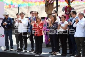 TLAXCALA . INAUGURACIÓN FERIA