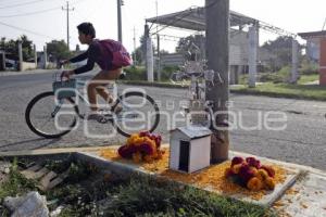 DÍA DE MUERTOS . ACCIDENTADOS