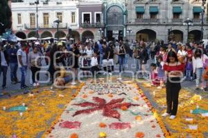 OFRENDA FEMINICIDIOS