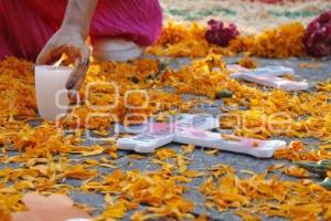 OFRENDA FEMINICIDIOS