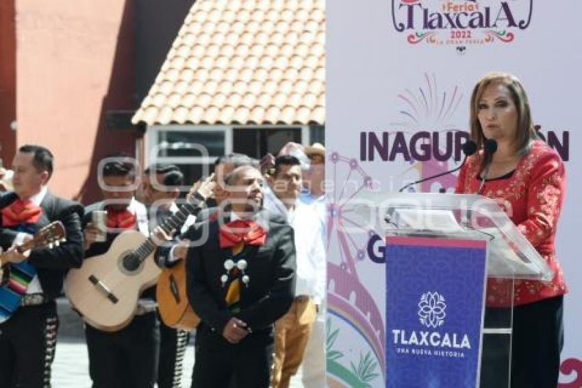 TLAXCALA . INAUGURACIÓN FERIA