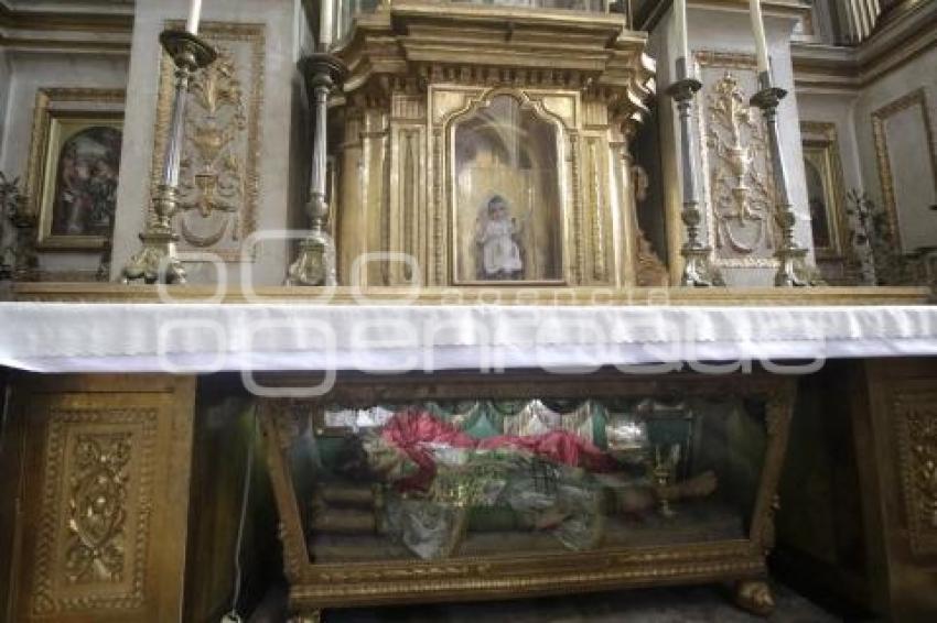 CATEDRAL . CRIPTAS Y RELIQUIAS