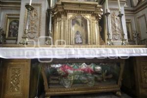 CATEDRAL . CRIPTAS Y RELIQUIAS