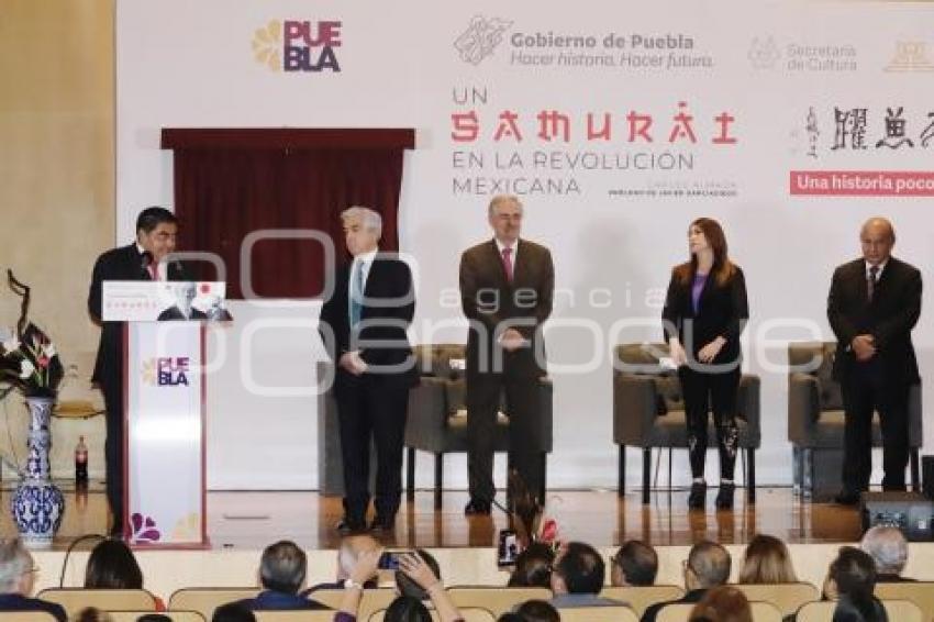 LIBRO UN SAMURAI EN MÉXICO