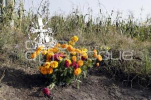 DÍA DE MUERTOS . ACCIDENTADOS